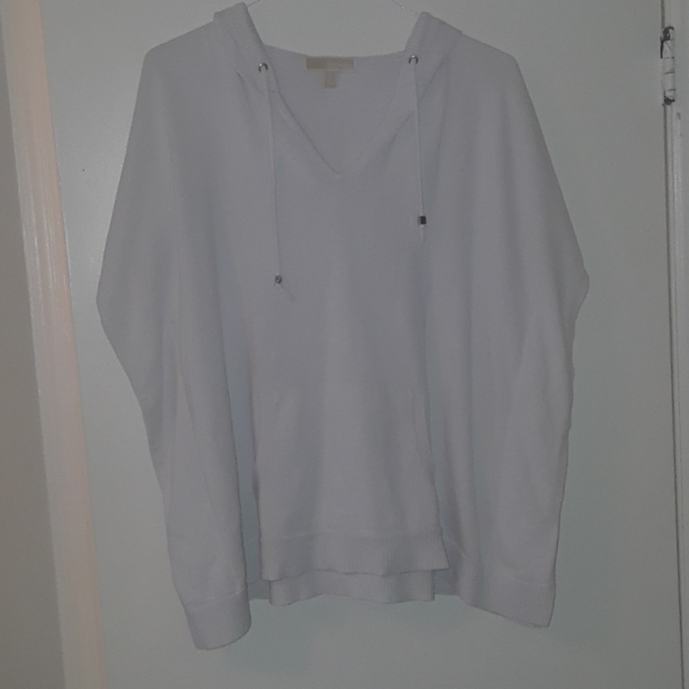 Michael Kors Womens Hooded Sweater